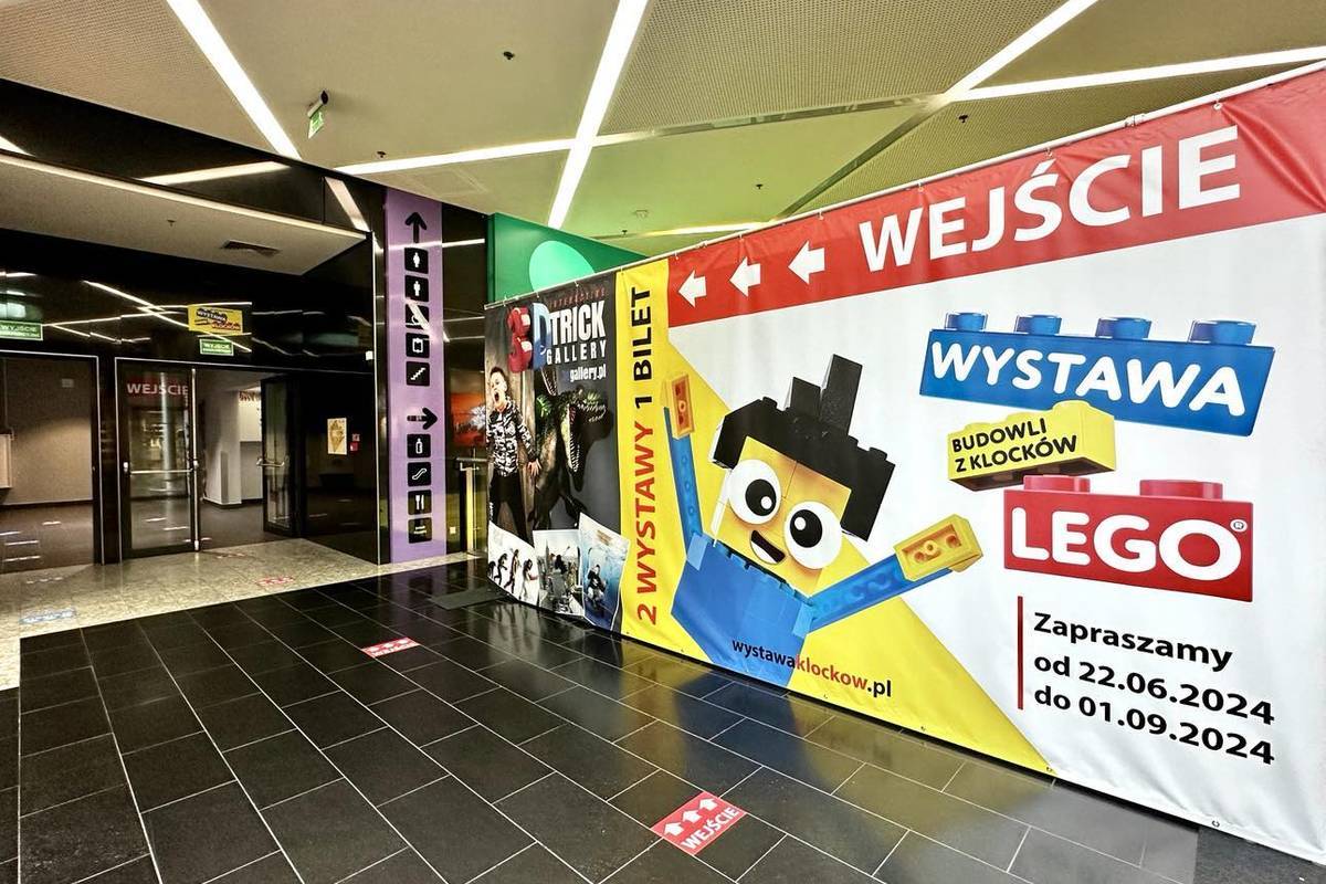 Wystawa Budowli z Klocków LEGO® - Rzeszów - Millenium Hall